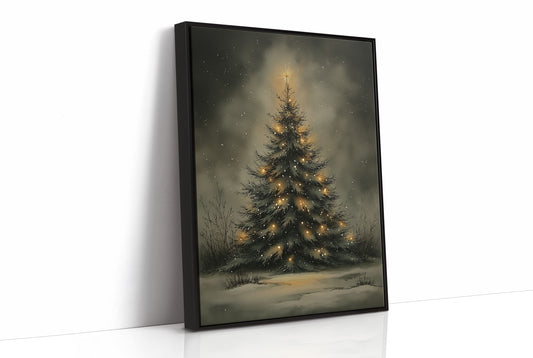 Silent Night Beneath Winter Stars