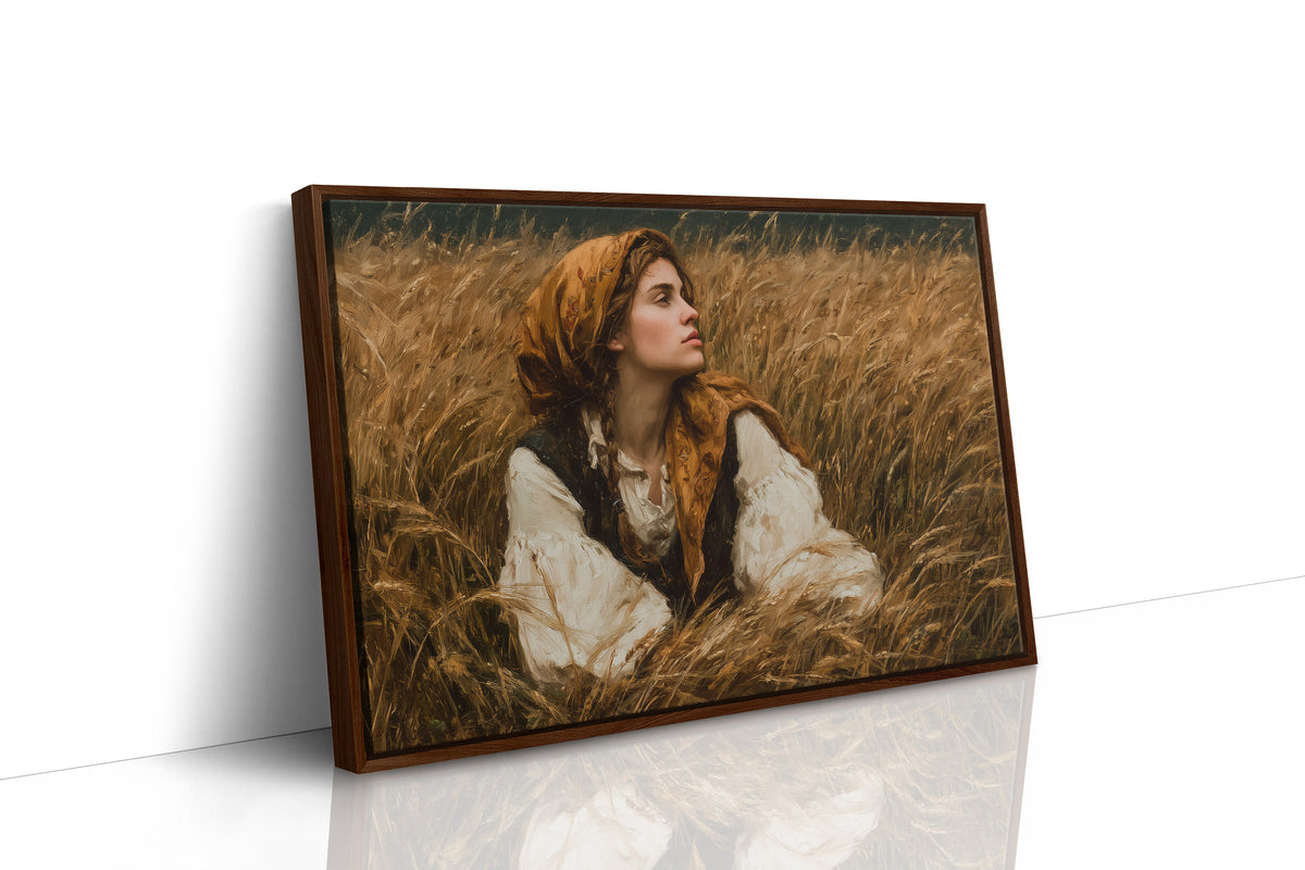 Lost in Thought, Found in Wheat