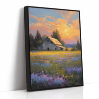 Lavender Fields Paint Summer Stories