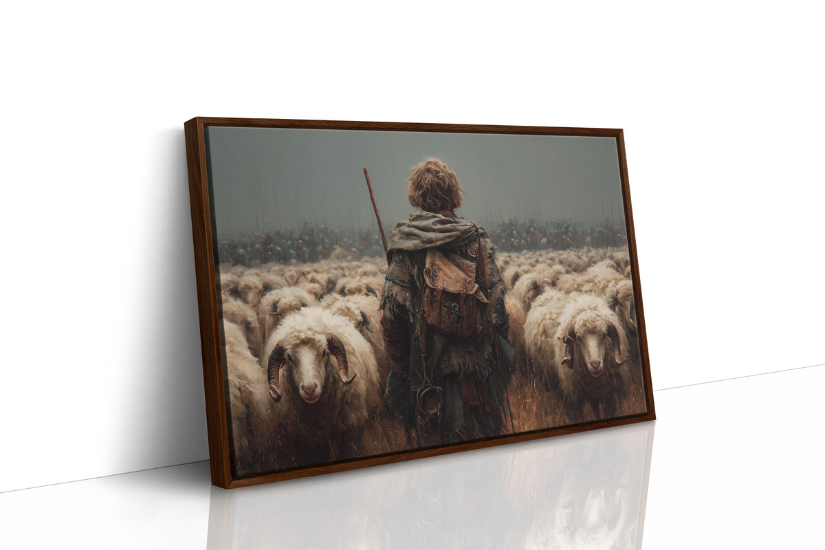 Shepherd Boy, Big Plans