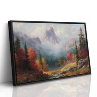 Autumn's Canvas Unfolds