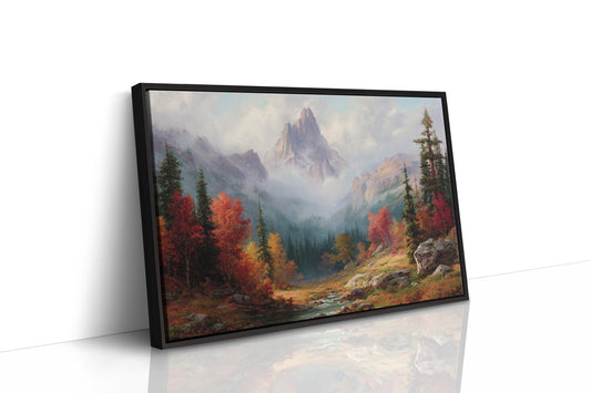 Autumn's Canvas Unfolds