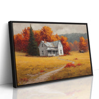 Autumn's Embrace on Forgotten Land