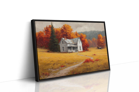 Autumn's Embrace on Forgotten Land