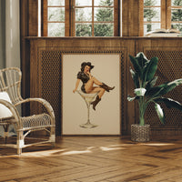 Vintage Charm Stirs Western Mischief
