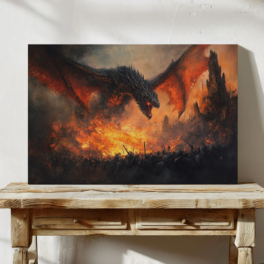 Ancient Fire Burns Through Time