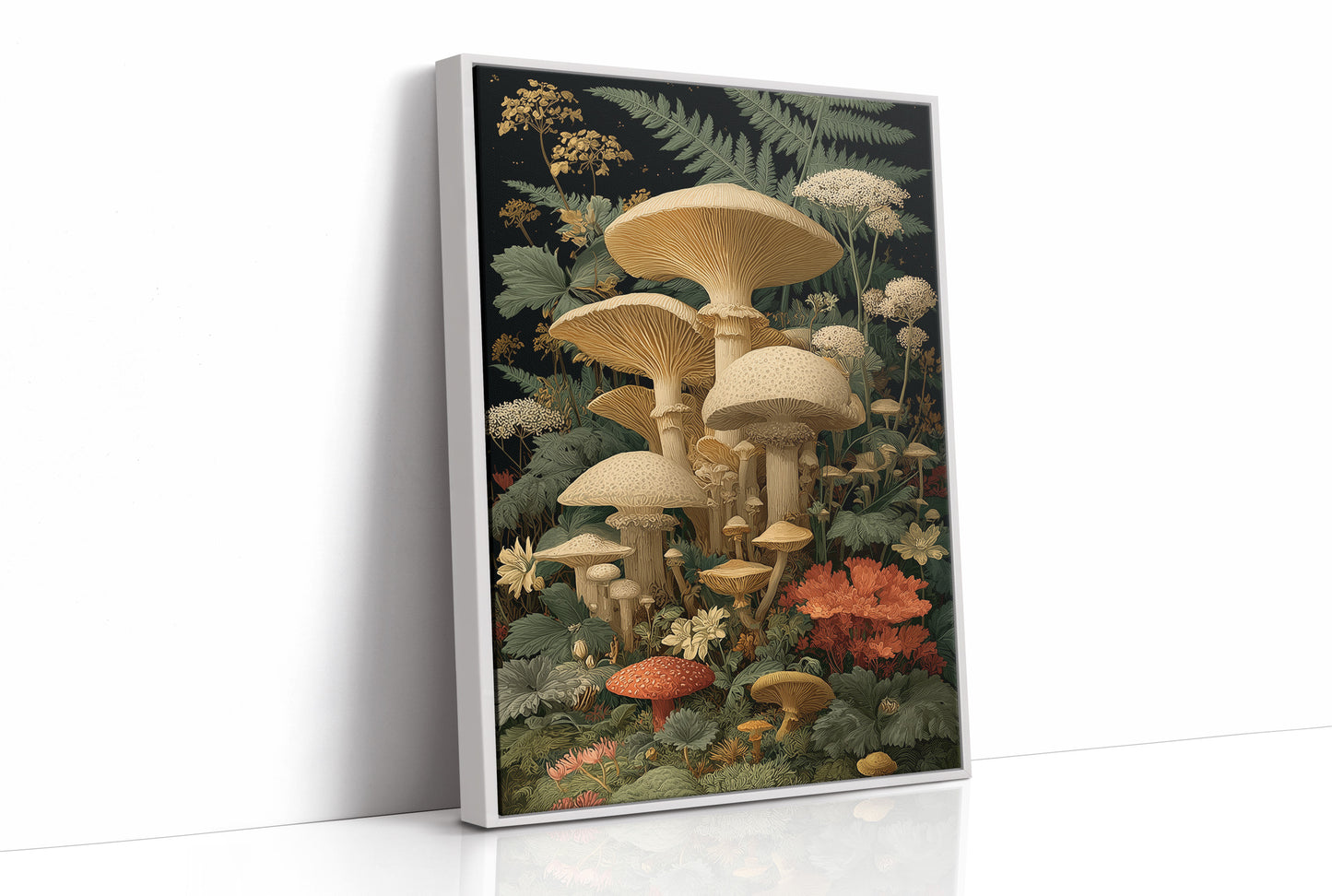 What the Forest Floor Keeps