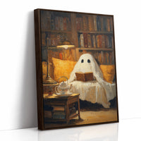 A Ghost's Evening Storytime