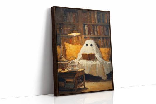 A Ghost's Evening Storytime