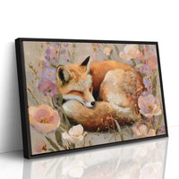 Resting Among Petals
