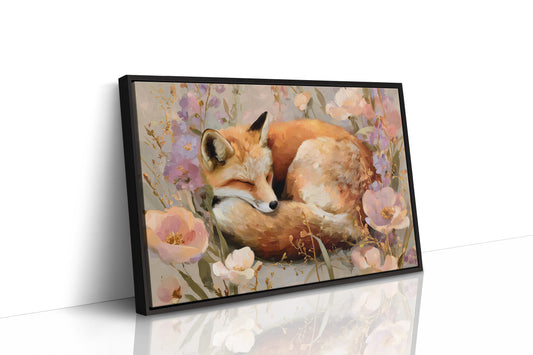 Resting Among Petals