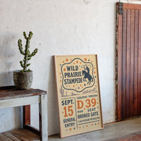 Wild Prairie Stampede Ticket