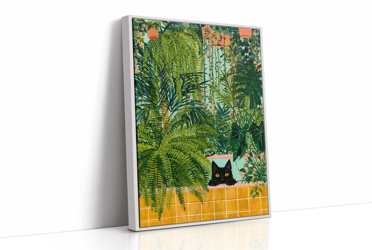 Hiding in Plain Fern