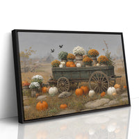 Harvest Bounty on Old Wheels