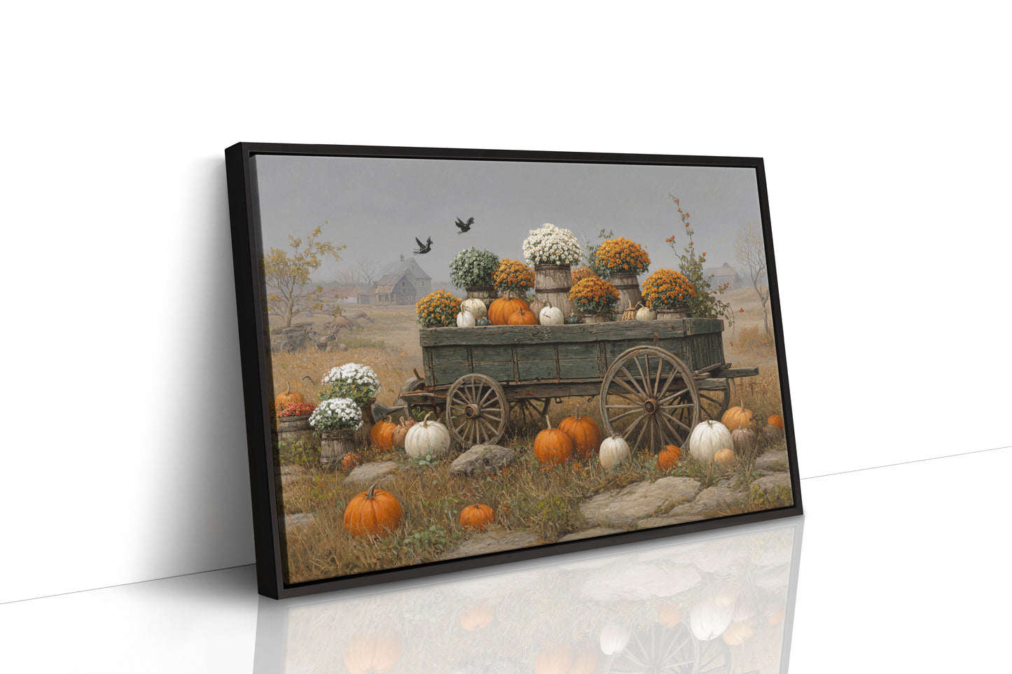 Harvest Bounty on Old Wheels