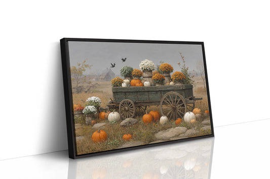 Harvest Bounty on Old Wheels