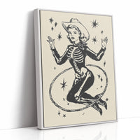 Rodeo Stars and Bone Dancers