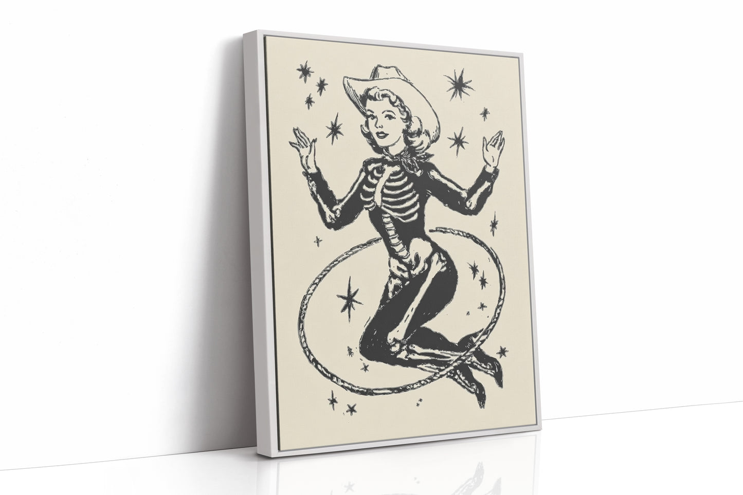 Rodeo Stars and Bone Dancers