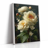 Where Cream Peonies Keep Secrets