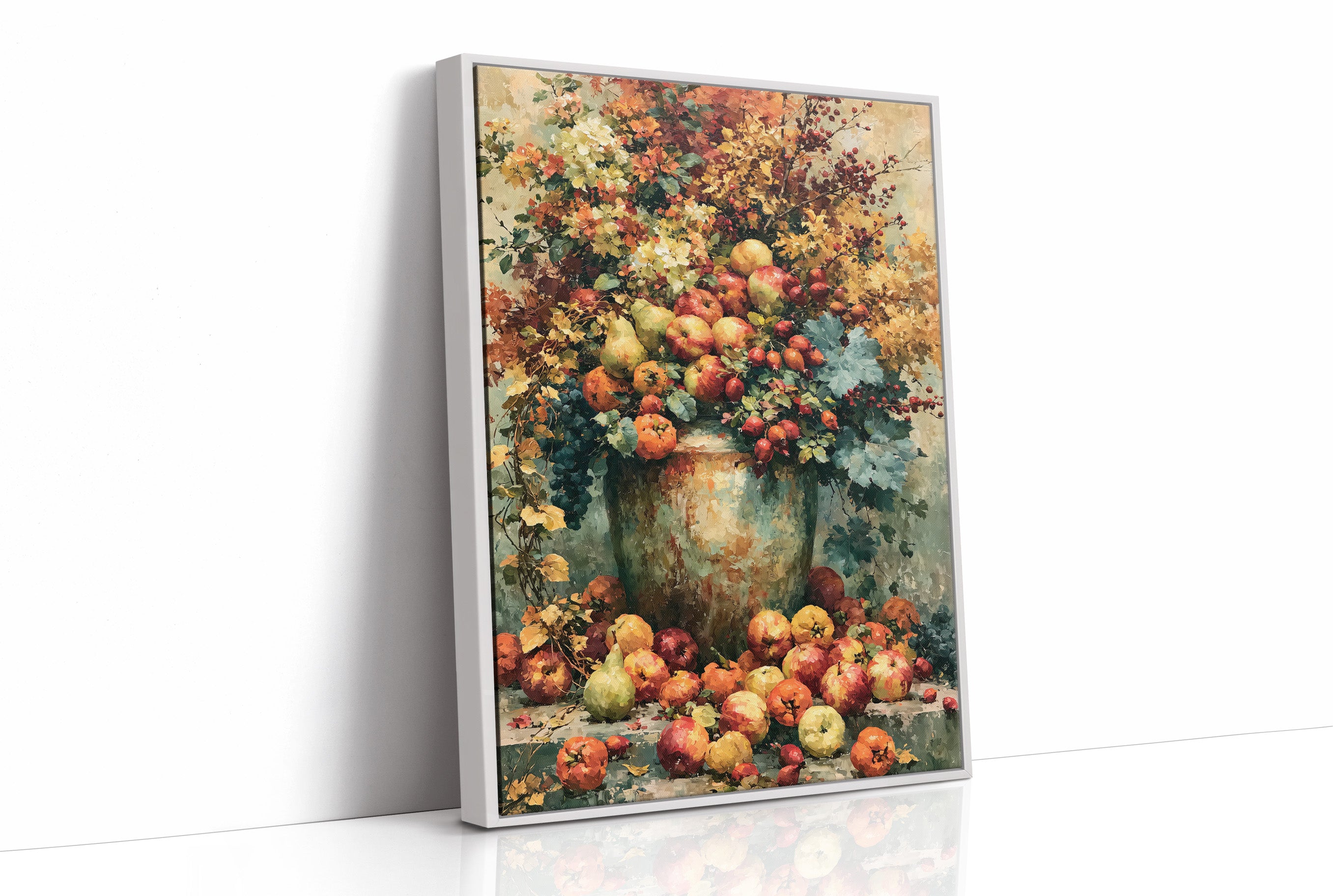Overflowing Autumn Urn