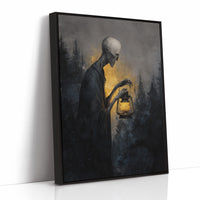 Ancient Light Guides Forest Path