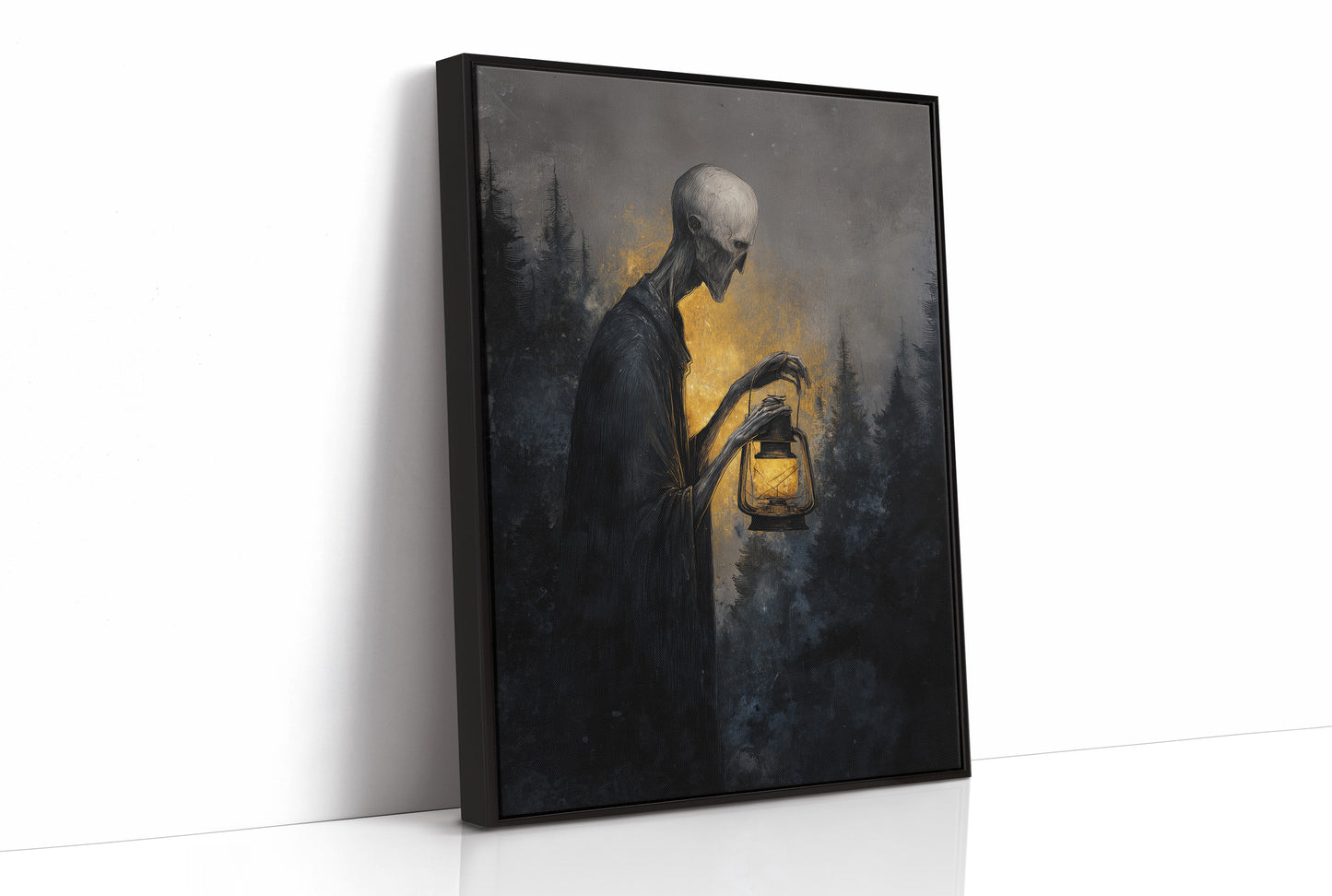 Ancient Light Guides Forest Path