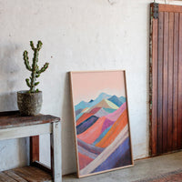 When the Mountains Learned to Glow