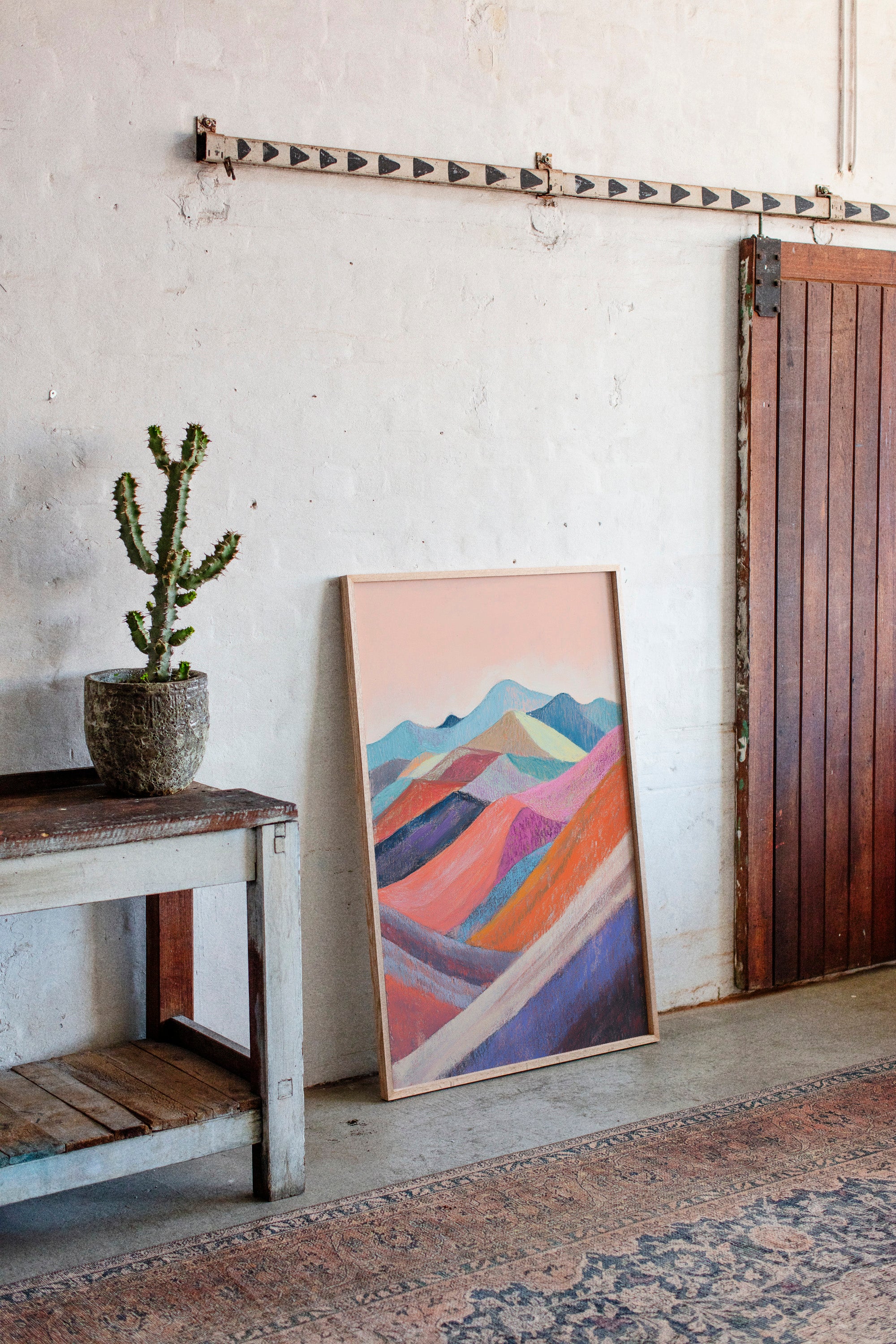 When the Mountains Learned to Glow