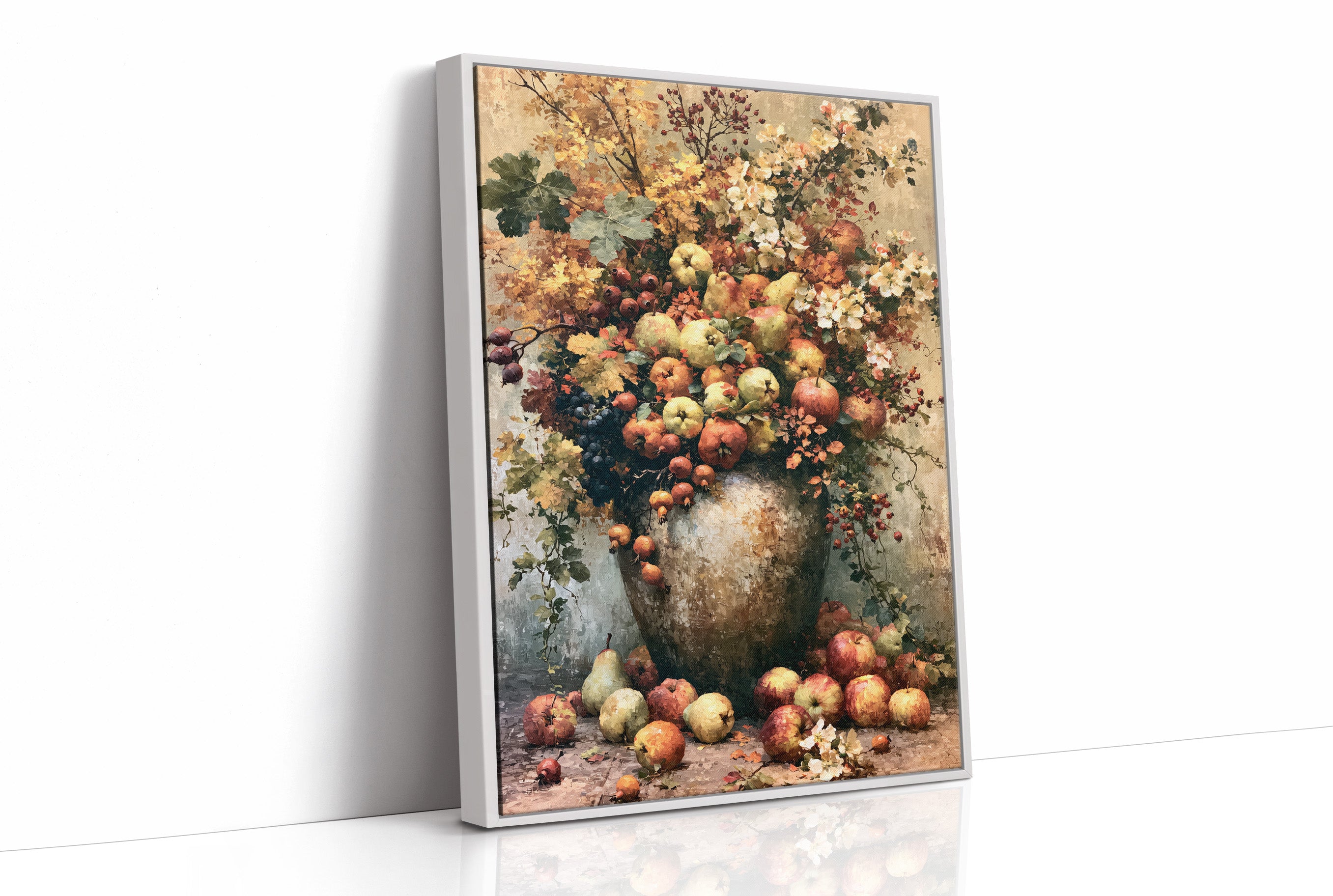 Quince, Grapes & Blossom Cascade