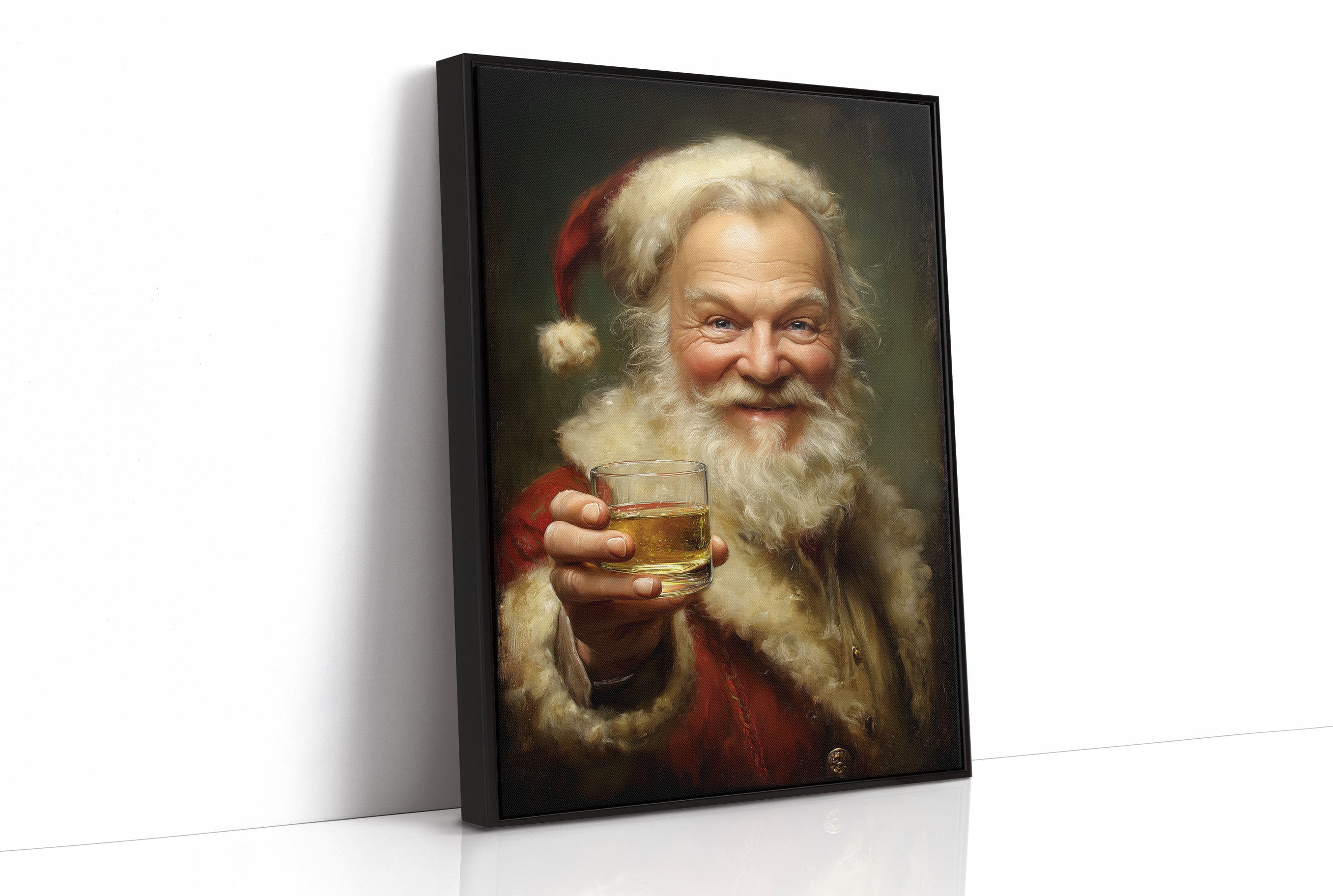 Holiday Spirits And Golden Cheer