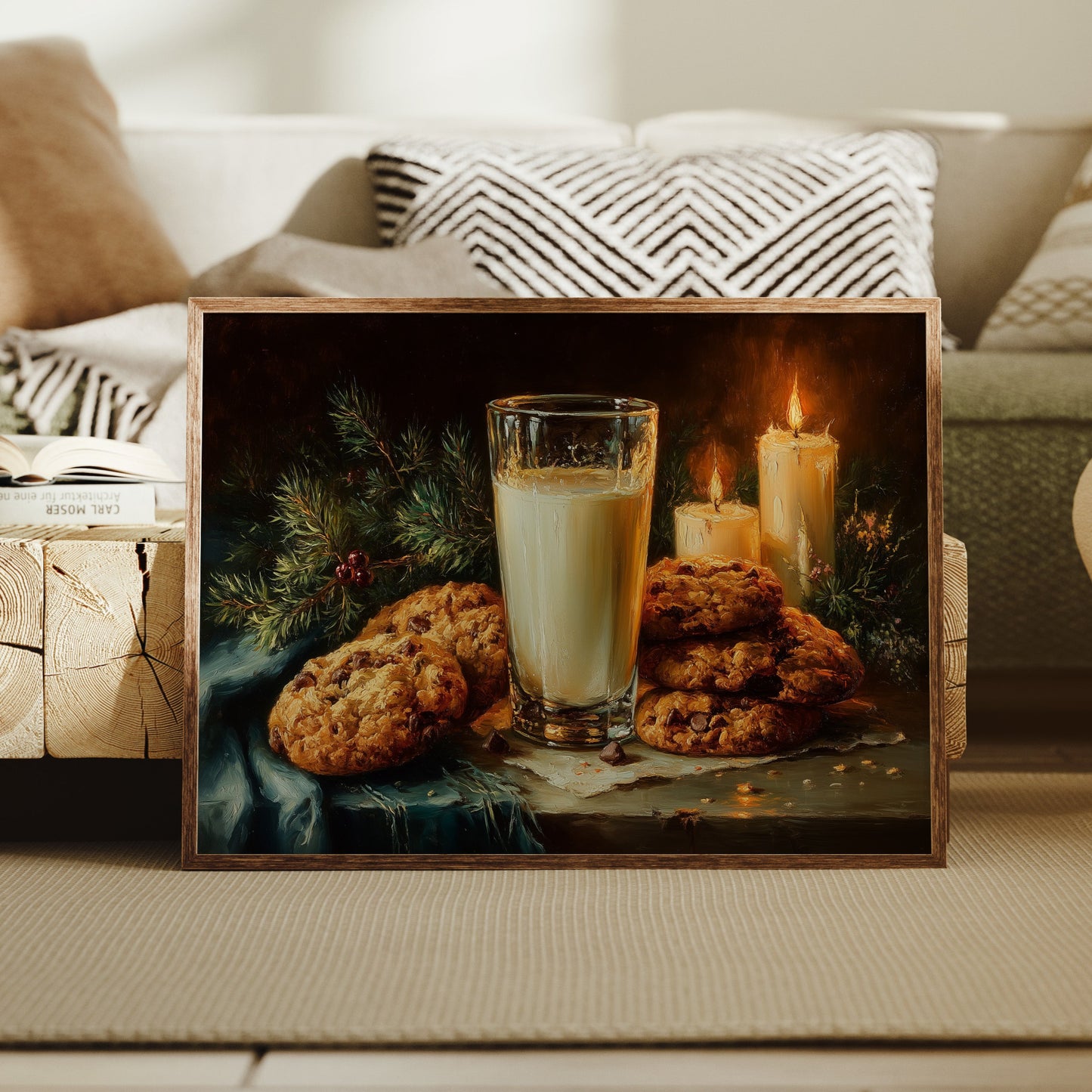 Winter Cookies Share Candlelight Stories