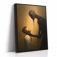 Confronting Demons In Golden Light