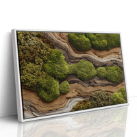 Where Moss Remembers Ancient Wood