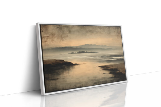 Morning Light Paints Coastal Memories