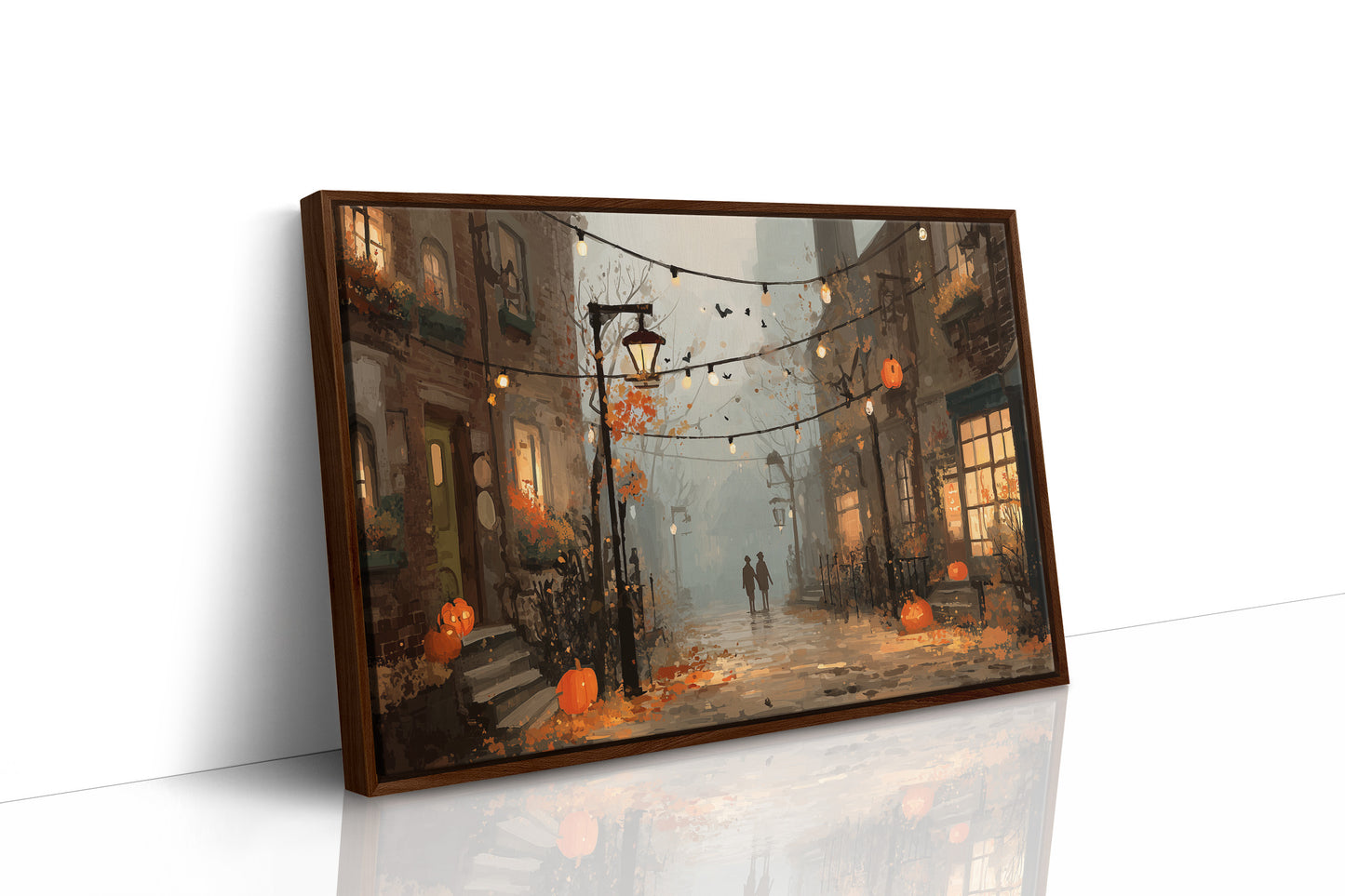 Autumn Alley Whispers Halloween Tales
