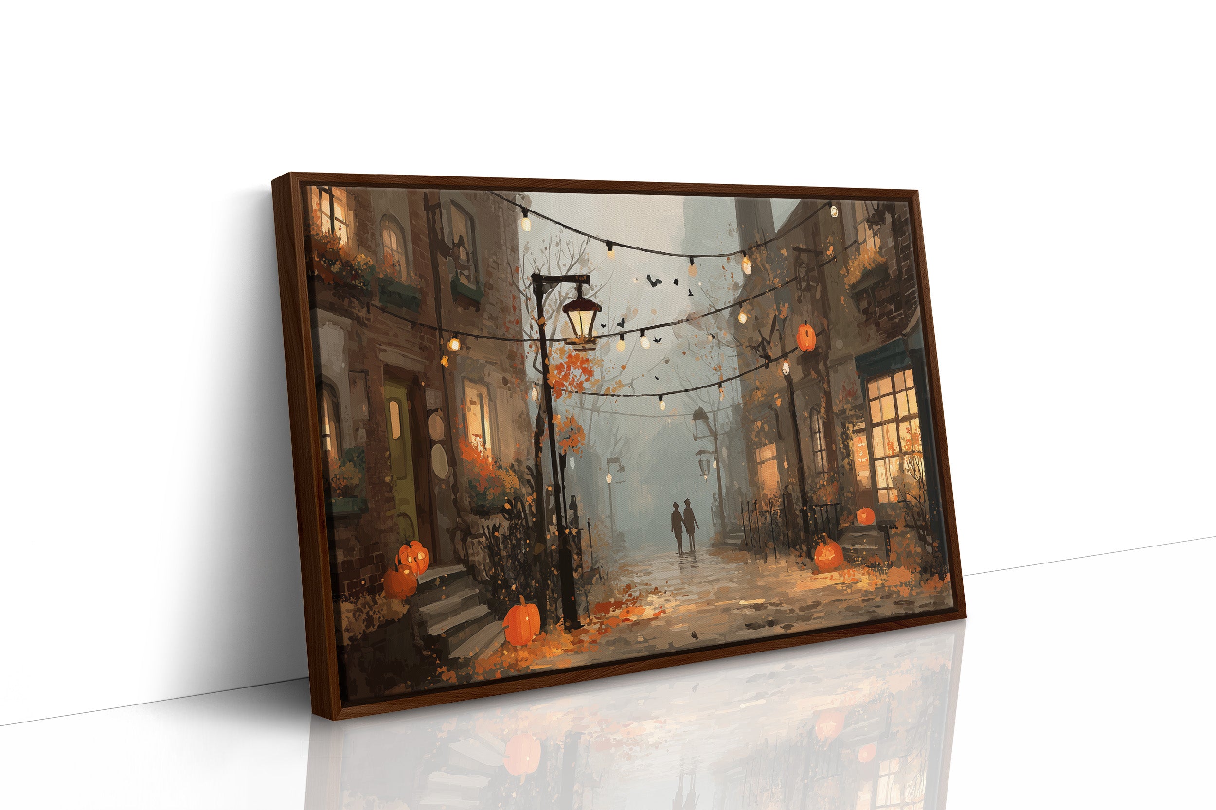 Autumn Alley Whispers Halloween Tales