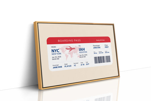 NYC to IAH, First Class
