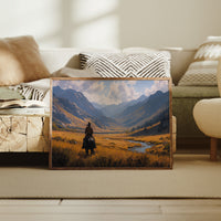 Autumn Valley Calls The Wanderer Home