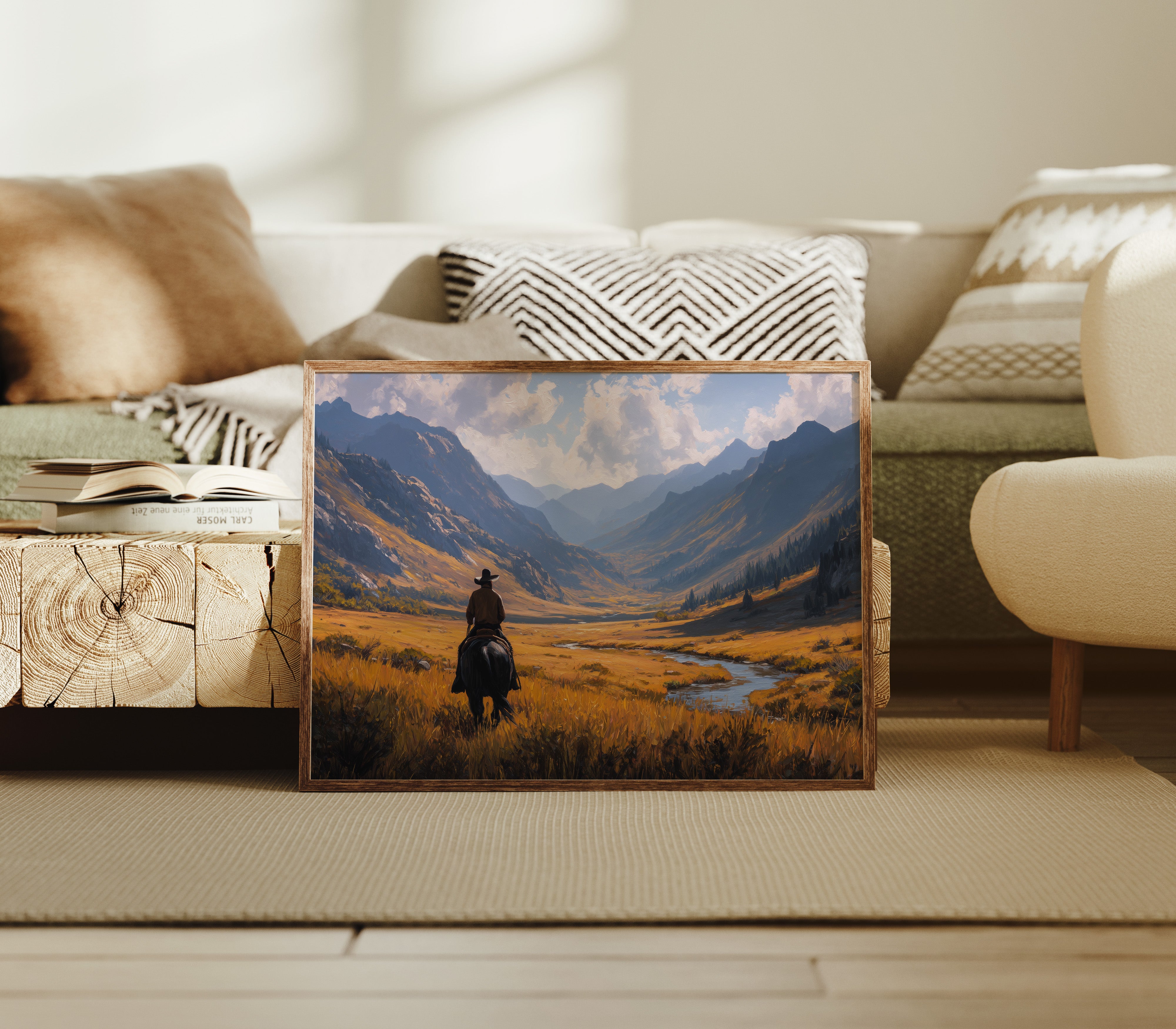 Autumn Valley Calls The Wanderer Home