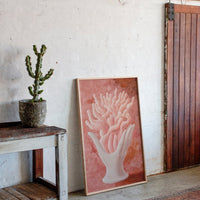 Coral Dreams In Porcelain Light