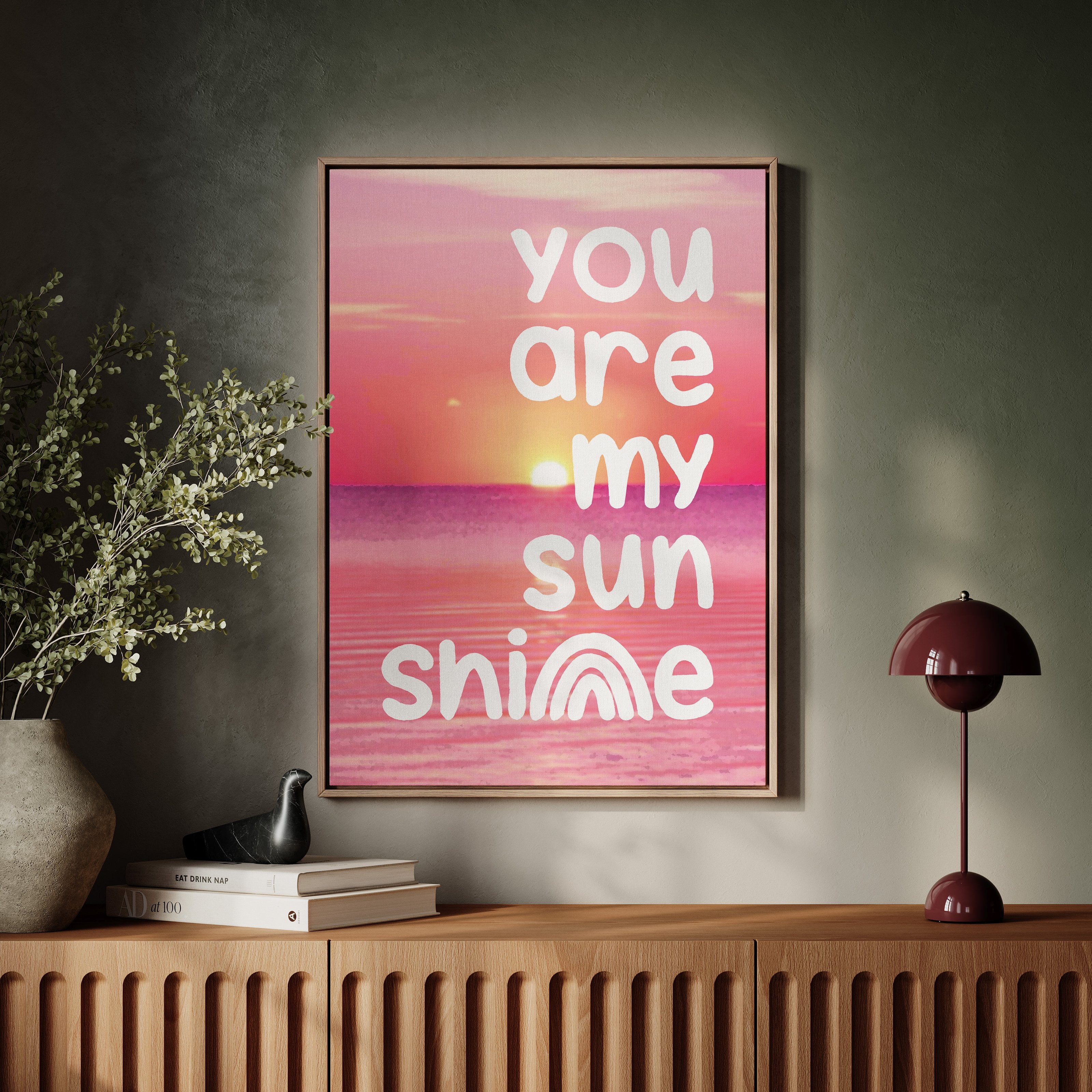 Desert Dawn Speaks Love Letters