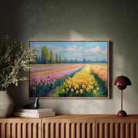 Fields of Colorful Conversations