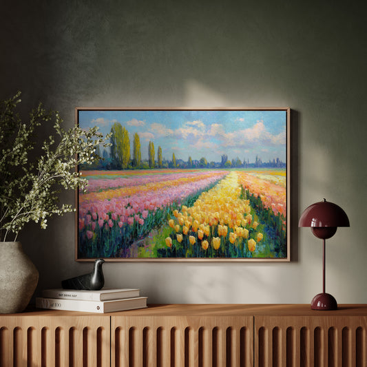 Fields of Colorful Conversations