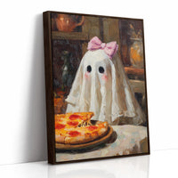 A Slice of Playful Hauntings