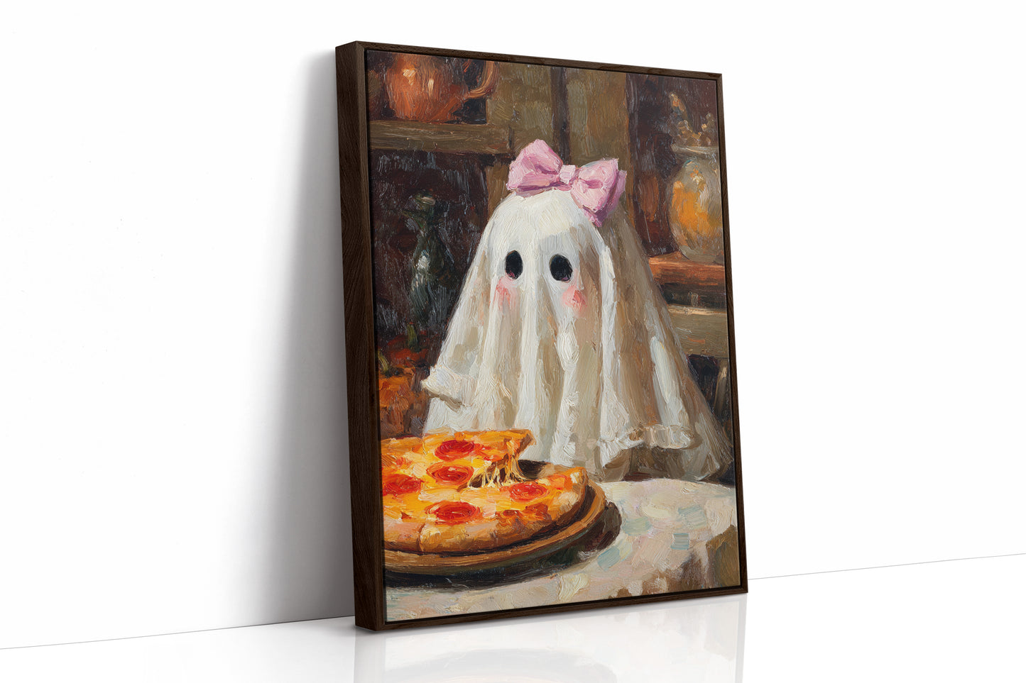 A Slice of Playful Hauntings