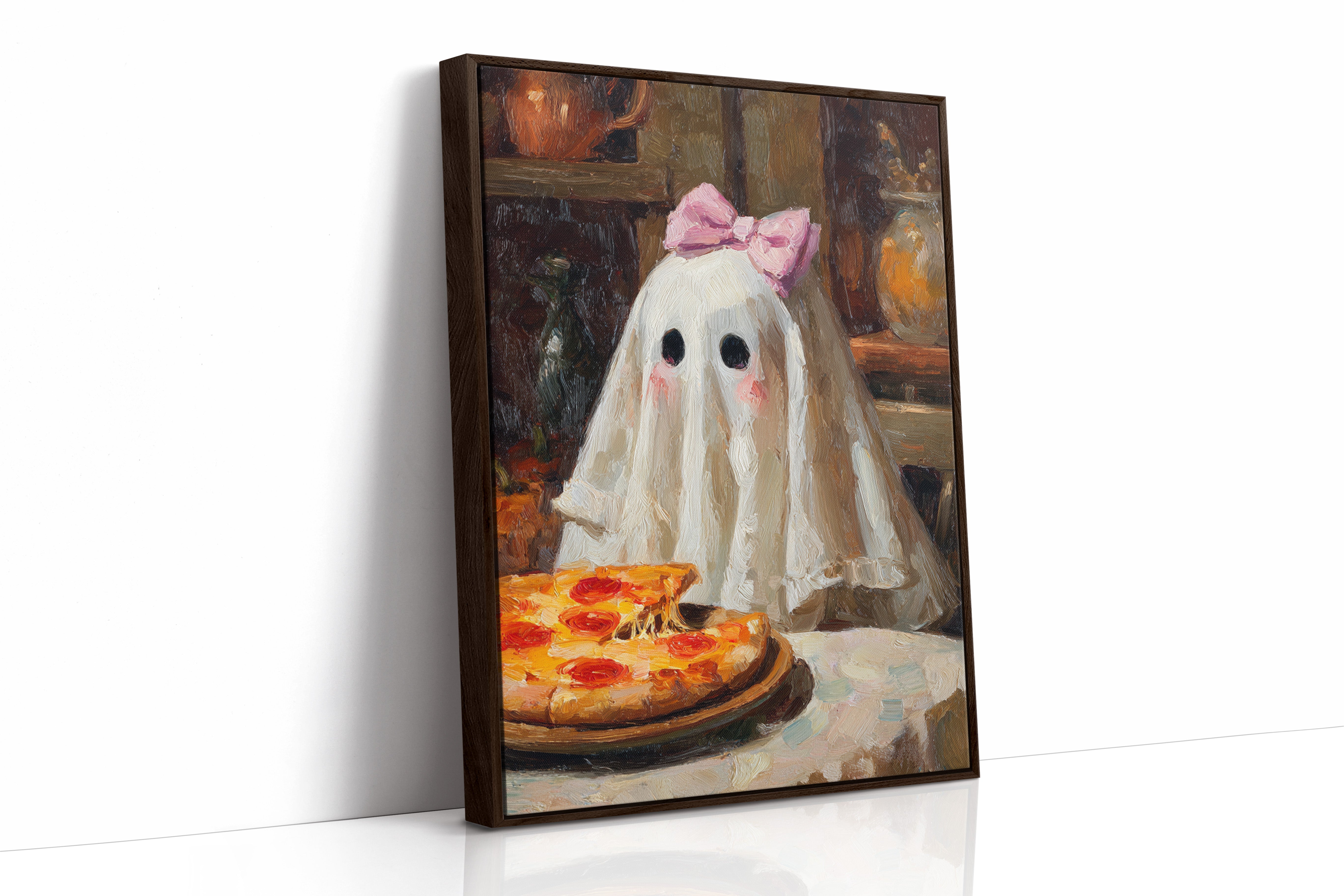 A Slice of Playful Hauntings