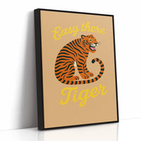 Easy There Tiger Retro Jungle Print