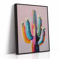 Rainbow Saguaro Tells Desert Tales