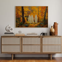 Autumn Spirits in Silent Harmony