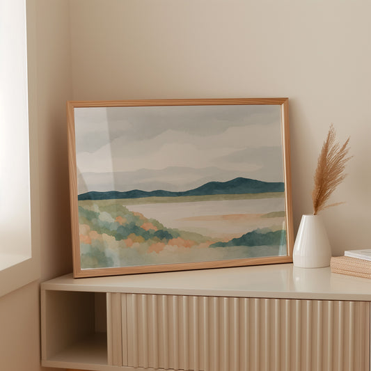 Still Waters and Distant Hills